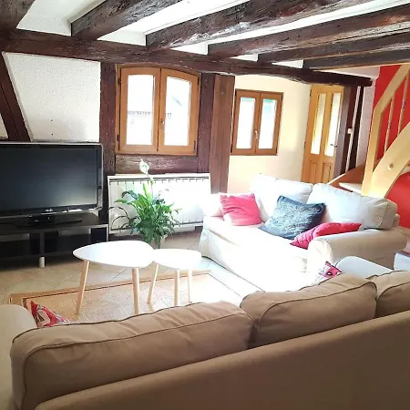Apartamento Maison à Colombages - Coeur De L'alsace Bischoffsheim