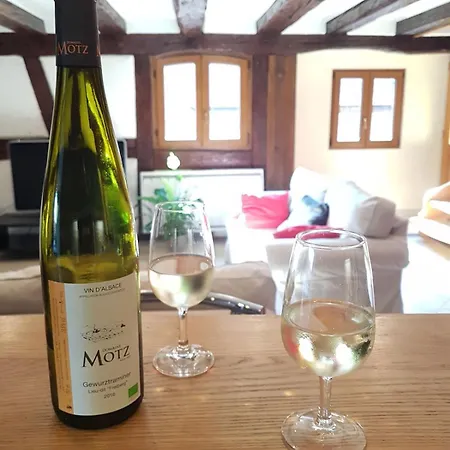 Apartamento Maison à Colombages - Coeur De L'alsace Bischoffsheim