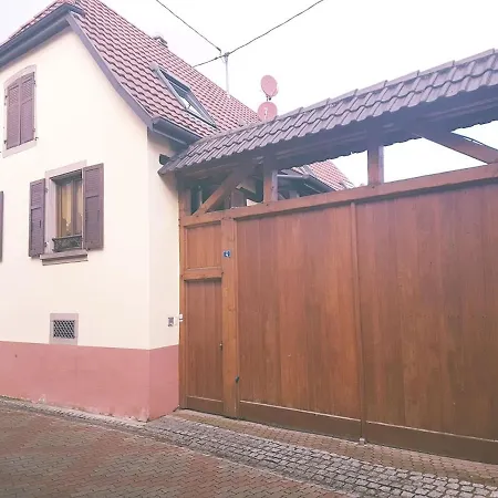 Maison à Colombages - Coeur De L'alsace *
