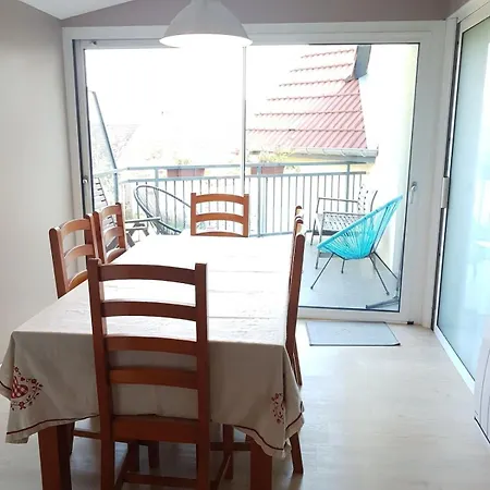 Maison à Colombages - Coeur De L'alsace Apartamento Bischoffsheim