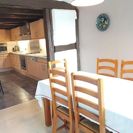 Apartamento Maison à Colombages - Coeur De L'alsace