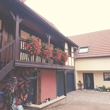Apartamento Maison à Colombages - Coeur De L'alsace Bischoffsheim