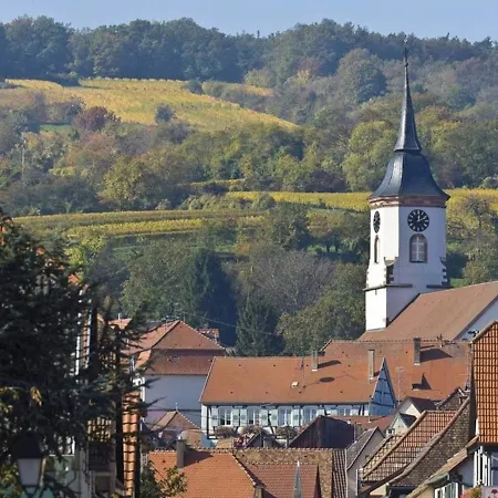 Apartamento Maison à Colombages - Coeur De L'alsace *