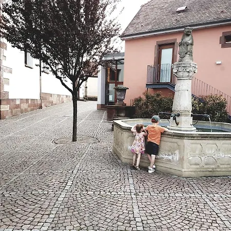 Apartamento Maison à Colombages - Coeur De L'alsace *