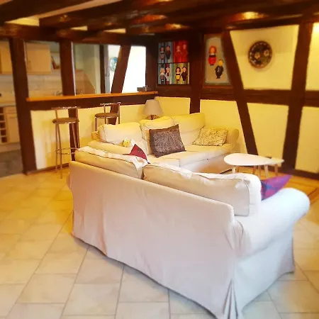 Maison à Colombages - Coeur De L'alsace Bischoffsheim