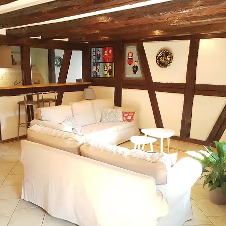 Apartamento Maison à Colombages - Coeur De L'alsace *